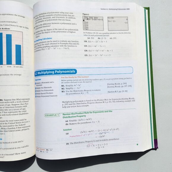 Intermediate Algebra 3rd Edition textbook book Hardcover 0321880129 978032188012 - Picture 5 of 11